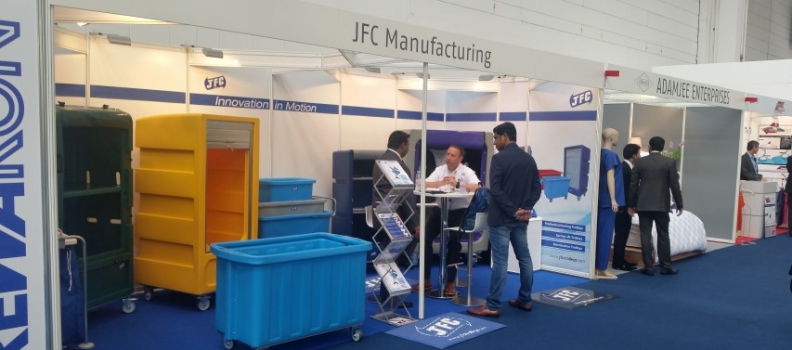 Visit JFC Trolleys at LCT CleanEx 2018